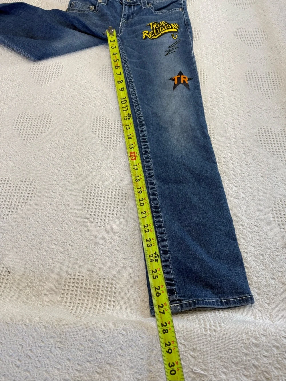 Kids True Religion Graphic Jeans (12 KIDS)